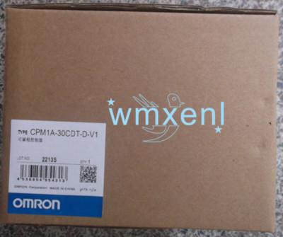 1PCS New Omron Sysmac PLC Controller Model CPM1A-30CDT-D-V1 Fast Ship/*