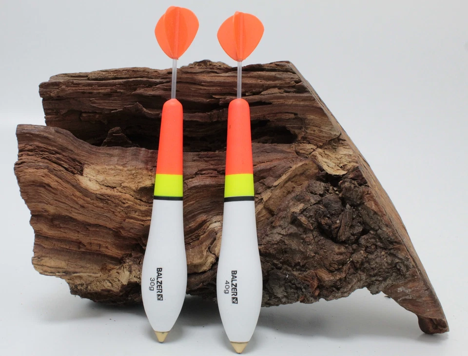 Balzer Hornhechtpose mit Segel 30g 22,5cm 40g 23,5cm Weitwurfpose Hechtpose Pose