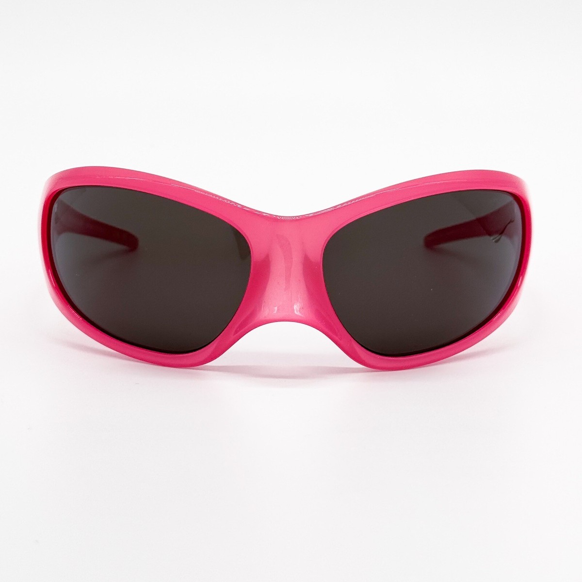 NEW BB0252S 002 BALENCIAGA PINK GREY OVAL WOMEN BALENCIAGA SUNGLASSES BALENCIAGA NEW BALENCIAGA BB0252S 002 OVAL PINK GREY WOMEN  main image 3