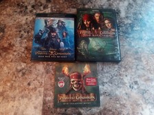 Pirates of the Carribbean: Dead Men Tell No Tales 4K/UHD + bonus movies