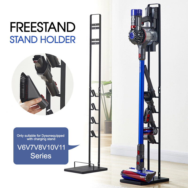 Vacuum Cleaner Stand Rack For Dyson V6 V7 V8 10 11 Freestanding Holder
