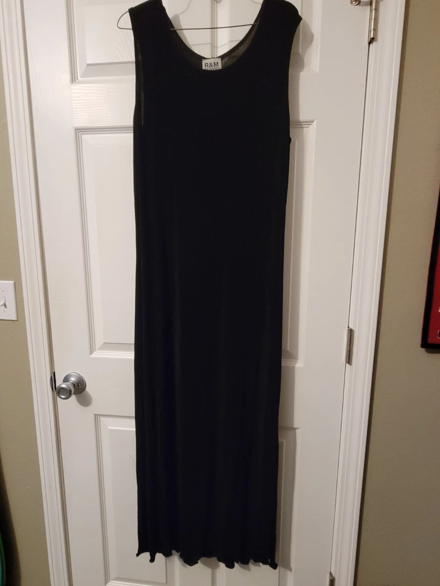 R&m richards black dress clearance