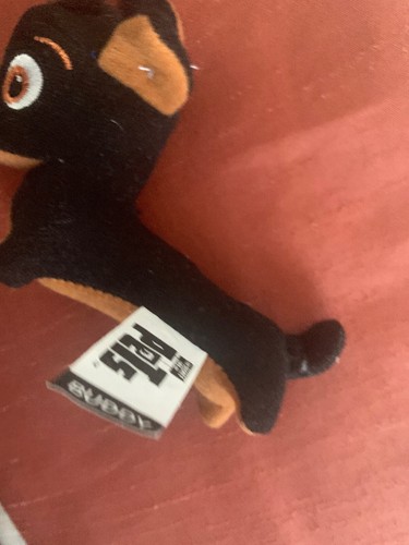 McDonald's Secret Life of Pets #7 Buddy Plush Happy Meal Toy CaKe Top Collectors - Picture 4 of 7