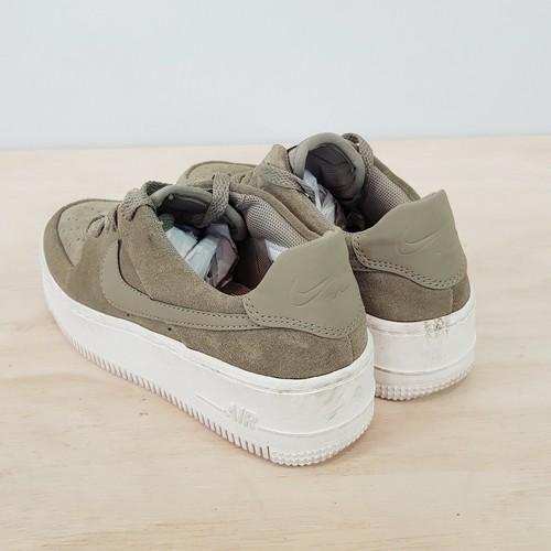 NIKE Womens Size EUR 35.5 or UK 2.5 / US 5 Air Force 1 Sage Low Trooper Sneakers - Picture 7 of 9