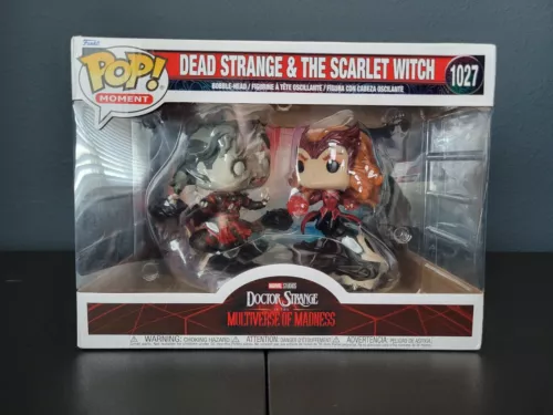 Dead Dr Strange and The Scarlet Witch #1027 Funko Pop! Moment- Unopened- NEW!!