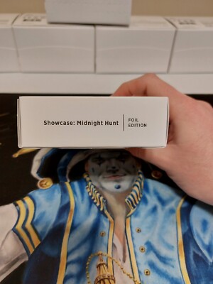 MTG Secret Lair Drop Showcase: Midnight Hunt FOIL Edition New