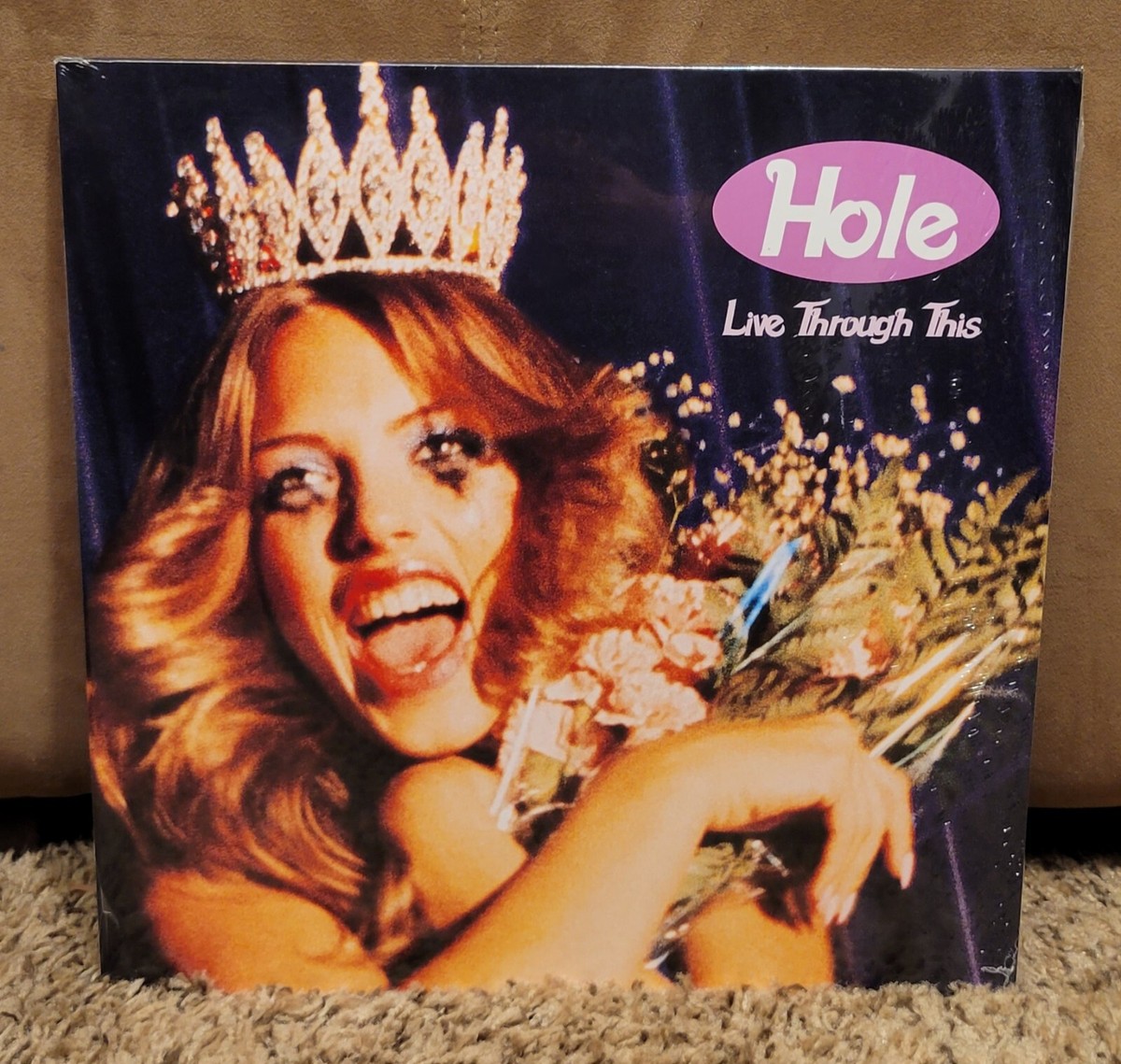Hole /Live Through This1994年発売オリジナル