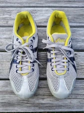 Asics Vintage Hyper LD Sprint 8 Mens Track & Field GN502 0961  US8 Yr 2004