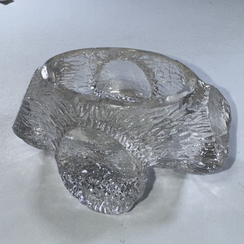 Antique 1860s Portland Glass Log Salt Cellar - Picture 2 of 14