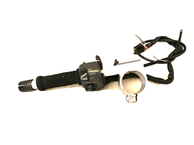 KAWASAKI ZX-9R 900 94-97 LEFT TURN LIGHT CONTROL SWITCH SEMI