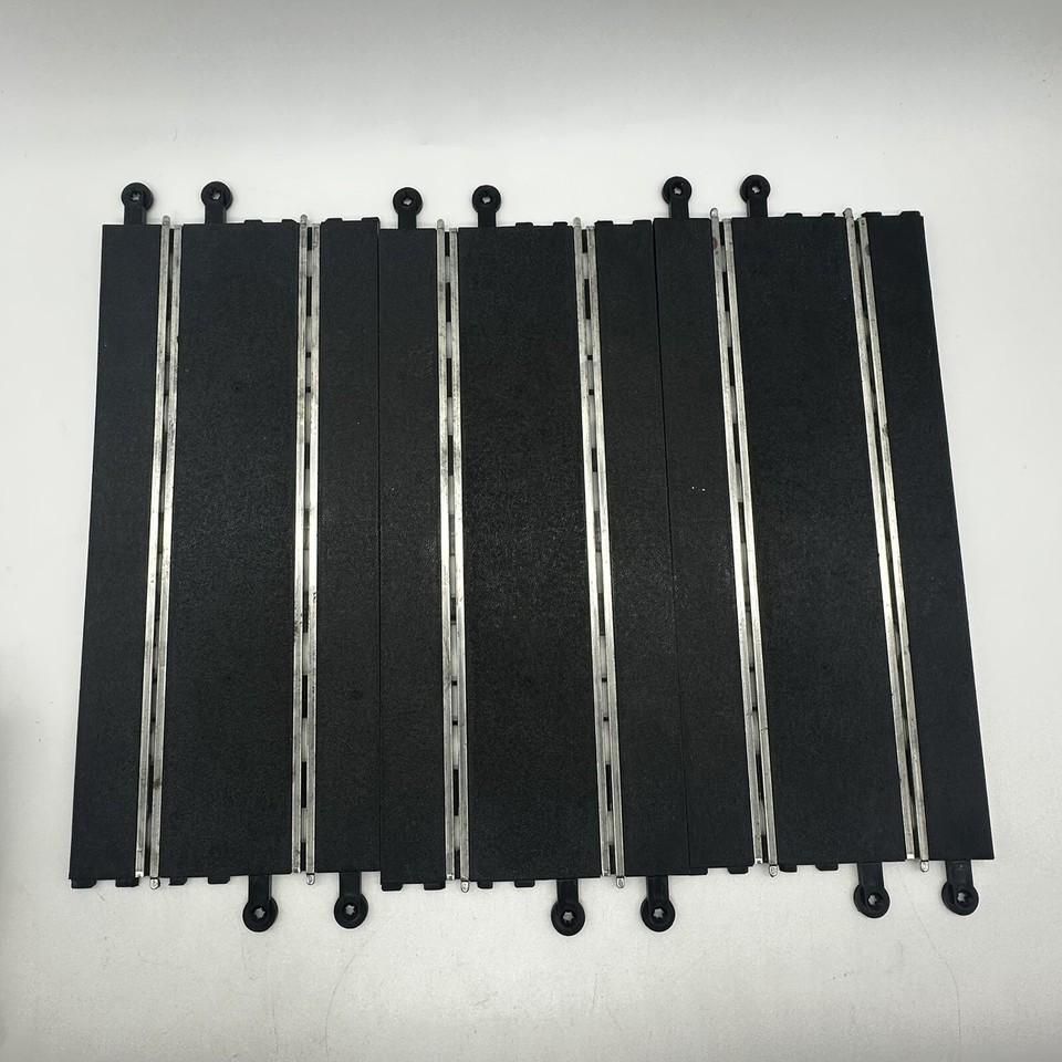 Lot of 11 Hornby 1/32 SCALEXTRIC Slot Car Tracks Straight CrossOver