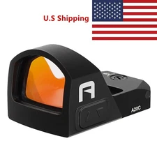 GOWUTAR A20C Multiple Reticle Red Dot Sight RMR Pistol Circle Sight Motion Awake