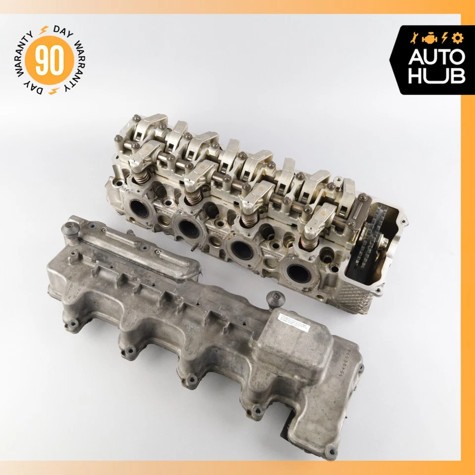 03-11 Mercedes R171 SLK55 CLK55 C55 AMG culata lateral derecha 1130161701 OEM Foto 2 de 4