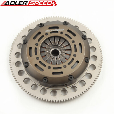 ADLERSPEED RACE CLUTCH TRIPLE DISC FOR 80-88 TOYOTA 4RUNNER PICKUP 22R 22RE 2.4L