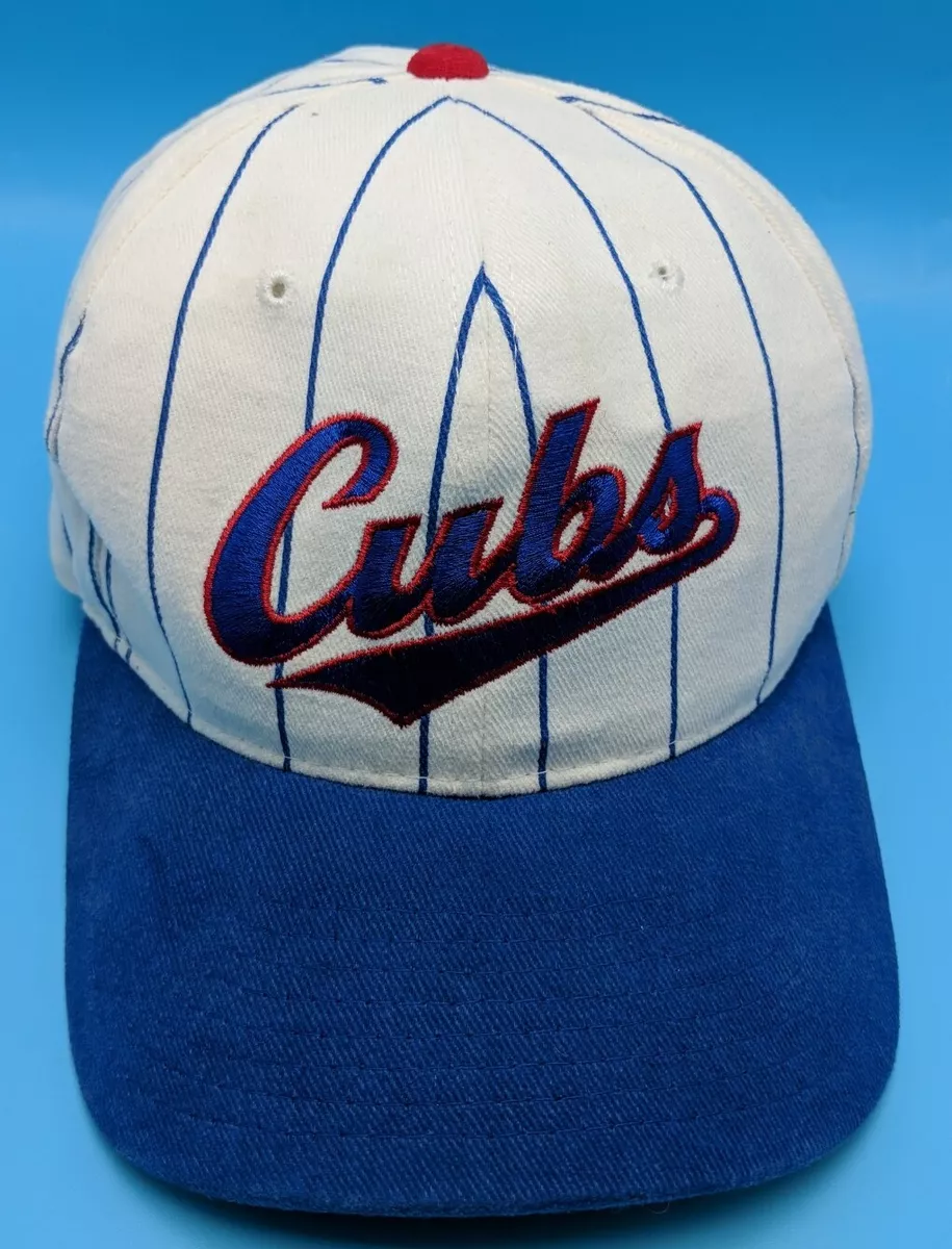 chicago cubs hat white