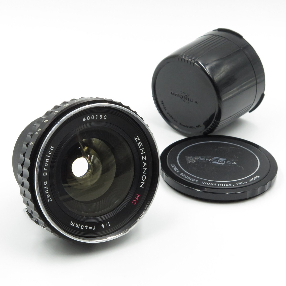 フィルムカメラ M6096 Zenza Bronica Zenzanon-PE 1:4 f=40 Zenza Bronica Zenzanon-PE 40mm F/4 | LENS-DB.COM