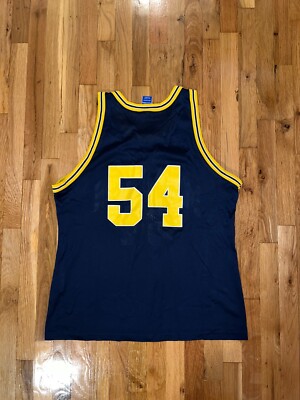 NBA Rockets DREXLER CLYDE #22 '83 Vtg USA製 ユニフォーム ミシガン大学時代 ロバート・トレイラー 希少 True Authentics School ウェア