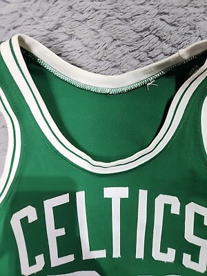 Vintage Larry Bird Jersey Boston Celtics Size 44 Medalist Sand