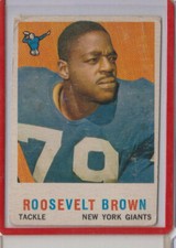Click to enlarge Roosevelt Brown