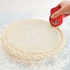 Talisman Designs Pastry Wheel Pie Crust Mold
