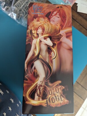 Golden Lover rare figure By Julie Bell Unopened Yamato Fantasy 