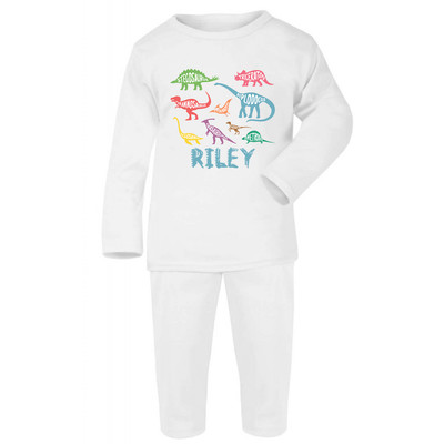 baby dinosaur pyjamas