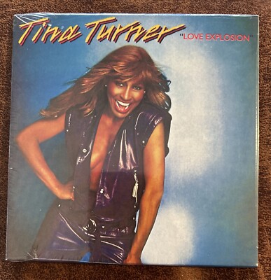 TINA TURNER ''Love Explosion'' 2024 REISSUE REMASTER
