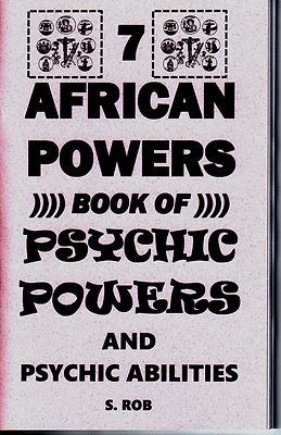 THE 7 AFRICAN POWERS BOOK OF PSYCHIC POWER AND ABILITIES seven orishas