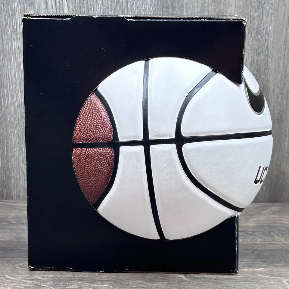 Nike UCONN Huskies Versa Tack Campeonato NCAA Baloncesto Talla 6 PBB453-855 Foto 2 de 4