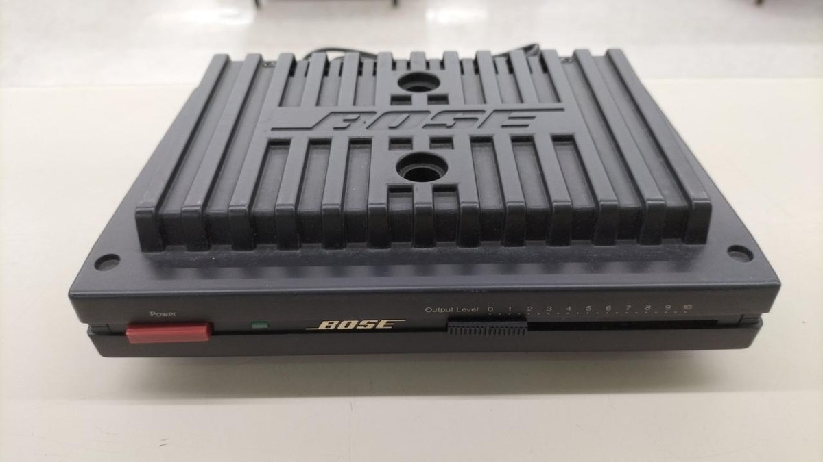 アンプ BOSE Model 1701 AMP BOSE : 1701 - 中古 | オーディオユニオン
