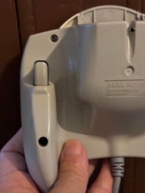 2 pcs dreamcast controller controller display item used