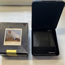 Polaroid Spectra System Onyx Instant Film Camera W/ case  Polaroid Captiva SLR