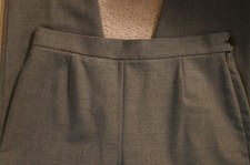 NWOT ESCADA SPORT WOMAN'S PANT - LIGHT GRAY - STRAIGHT LEG - 300