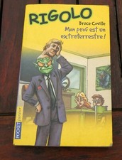 Livre : Mon prof est un extraterrestre