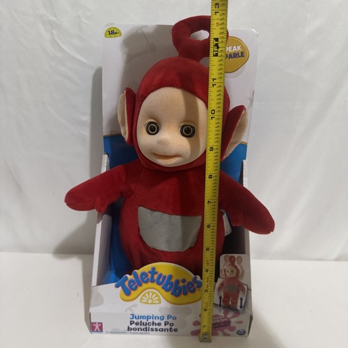 Teletubbies Jumping Po Fantastic Jumping Fun and Speaks - Spin Master 2016 NEW - Picture 8 of 8