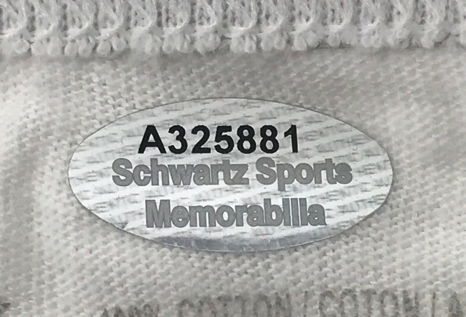 ANTHONY MICHAEL HALL Signed UNDERWEAR SIXTEEN CANDLES Farmer Ted