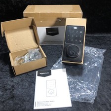 Electronic DeadBolt Door Lock Amazon Basic Modern Oil Rubbed Bronze NEW