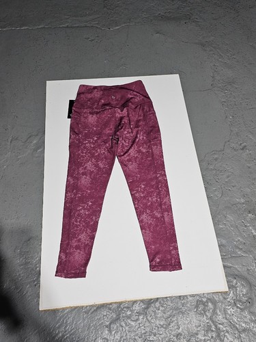 LEGEND Women’s PINK High Waisted Full Length Yoga Leggings Pants Size SMALL Nwt - Picture 4 of 4