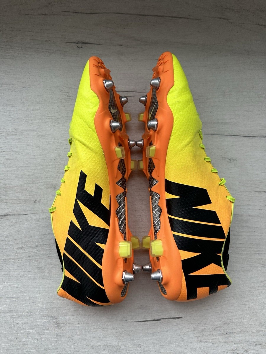 Nike Mercurial Vapor 9 Carbon Yellow Football Soccer Cleats