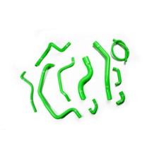 JEEP CHEROKEE I ZJ-XJ 2.5 TD COOLANT HOSE KIT - DRP SILICONE HOSES