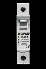 CLIPSAL 40 AMP CURVE B 6kA MCB CIRCUIT BREAKER TSB-140