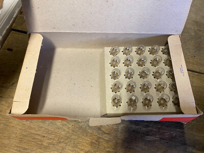 25x DDR Narva Bulbs Lamp 12V