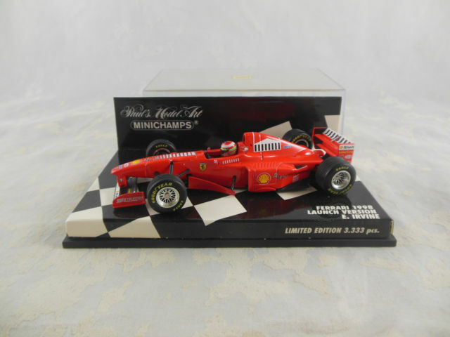 Minichamps 1 43 Mika Salo Arrows Hart Launch Version F1 1998 For Sale Online Ebay