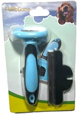 FURb Gone Deshedding Comb for Dogs and Cats - Pet Comb - NEW