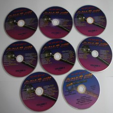 KARAOKE HITS 8 CD G MOST REQUESTED TRACKSw/MP3 ALL NEW IN WHITE SLEEVES