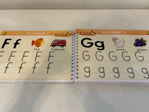 Qianshouyan My Preschool Educational Game - Learning Activities Tracing Book 3+ - Picture 5 of 7