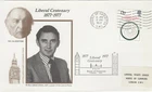Heads of Government David Steel GB FDC HOUSE OF COMMONS 1977 CLEARANCE (88248)
