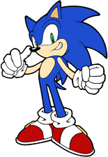 Sonic The Hedgehog Shadow Iron On Transfer For Light and Dark fabric 1