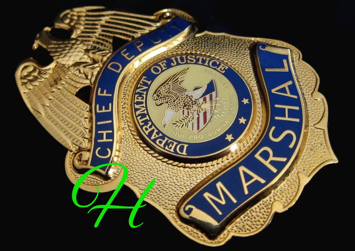 Obsolete, Choose ONE " IKE " Marshal badge from 3 !! First Issue 1960 / TOP !