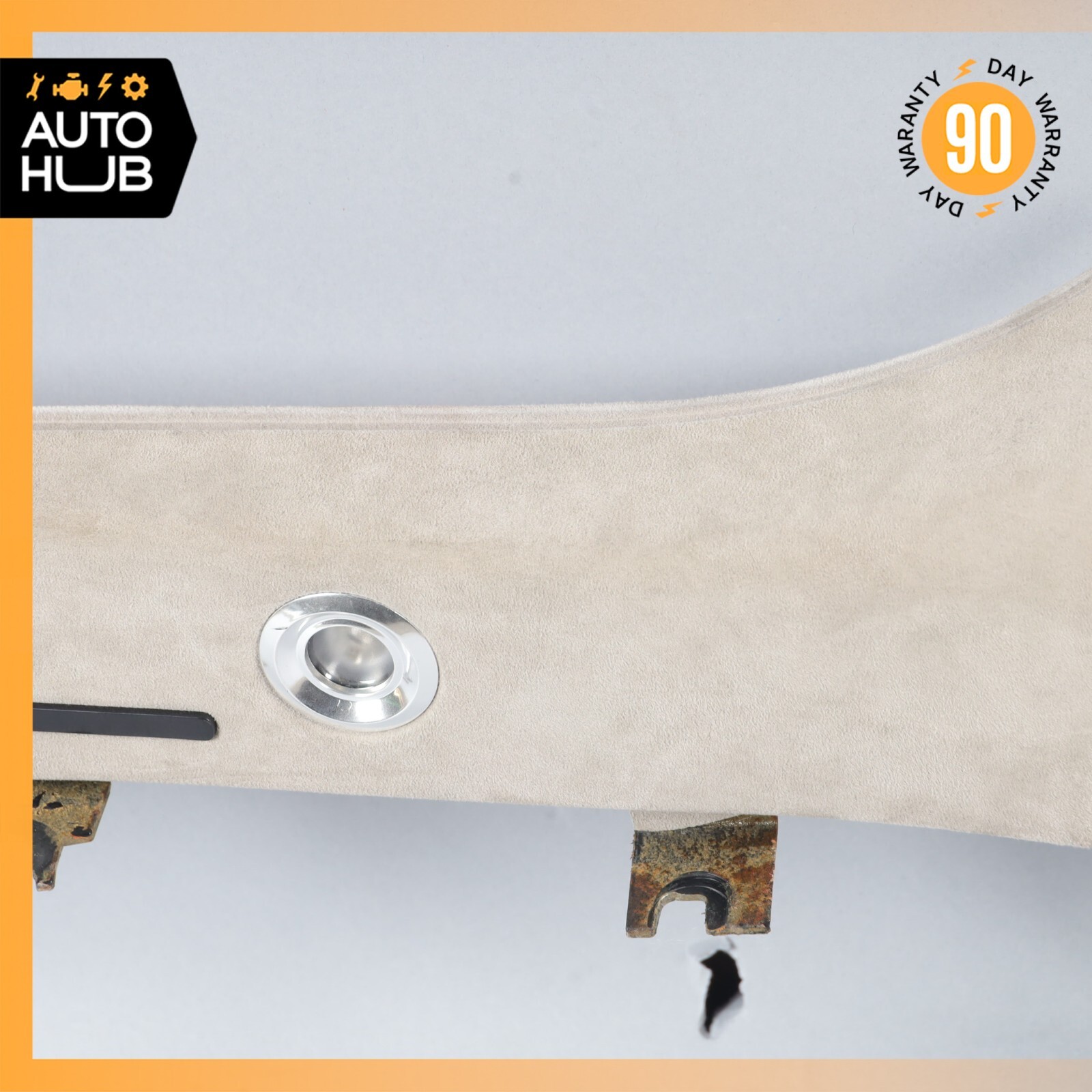 10-19 Aston Martin Rapide D-Pillar Trim Rear Left Driver Side Suede OEM 11k